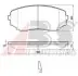 Колодка гальм. диск. MAZDA CX-7 передн. (вир-во ABS) 37643 37643