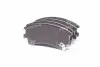 Тормозные колодки дисковые перед. Mazda 6 2.0/2.0D/2.3 02-07 37381