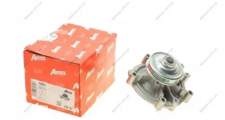 Водяна помпа Citroen Jumper 2,5D/TD 96- Peugeot Boxer 2,5D/ AIRTEX 1601