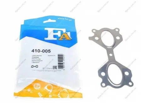 Прокладка EX колектора BMW 3 E90, 5 E60, X5 E70 3.0d 01.04- Fischer Automotive One (FA1) 410-005
