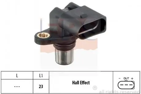 Датчик положення коленвалу VAG 2.3 V5-4.0 W8 10.94- Ford Ga EPS 1.953.351