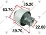 Сайлентблок рычага mazda mpv 00- AAMMA1021 TENACITY