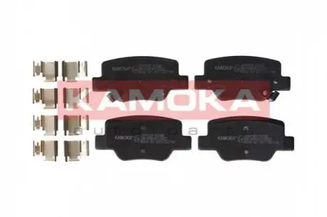 Комплект тормозных колодок, дисковый тормоз KAMOKA JQ101269