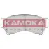 Комплект гальмівних колодок, дискове гальмо KAMOKA JQ101104 (фото 1)