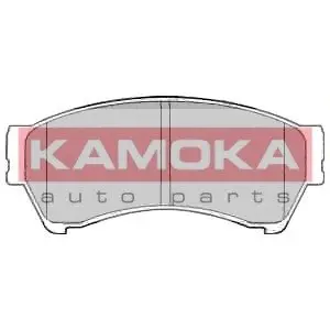 Комплект тормозных колодок, дисковый тормоз KAMOKA JQ101104