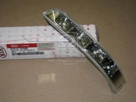 Повторювач повороту в дзеркалі HYUNDAI / KIA MOBIS 876132P000