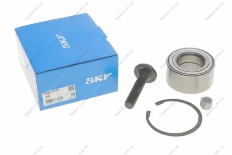 Подшипник ступицы, комплект FORD/SEAT/VW Galaxy/Alhambra/Sharan "1,8-2,8 "F "95-10 SKF VKBA3449