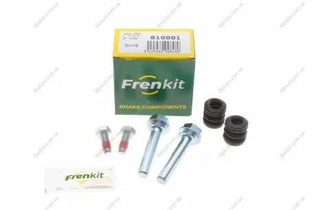 Ремкомплект направляючих супорту RENAULT Logan I/Megane I -F FRENKIT 810001