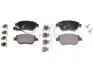 Колодки Тормозные Fiat Fiorino 07 Перед 1-датчиком FAST FT29124 (фото 1)