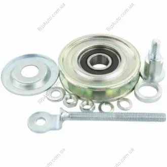 К-т ролика натяж. ремня кондц. MITSUBISHI PAJERO FEBEST 0487P15W