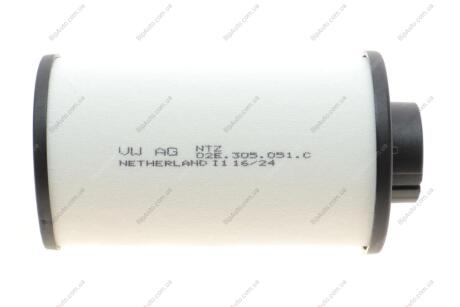 Фильтр АКПП DSG VW Golf/Jetta/Audi A3 1,8TFSI/1,9TDI/2,0TDI/2,0TFSI/3,2 V6 03- VAG 02E305051C