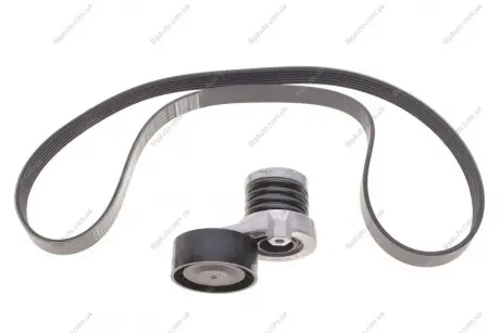Комплект ремня генератора, RENAULT 117202495R