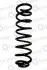 Пружина задня Renault Grand Scenic II 1.5dCi -2.0dCi 04-09 14871270