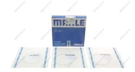 Кільця поршневі MAHLE MAHLE / KNECHT 009 88 N0
