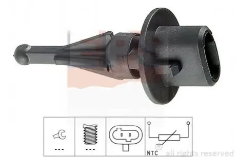 Датчик температури повітря Toyota/Subaru/Opel/Nissan/Mazda EPS 1.994.010