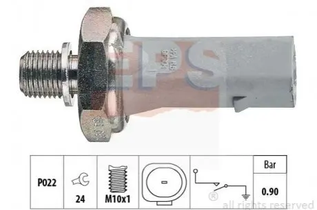 Датчик давления масла Ford Mondeo,Tourneo,Transit 1.8-2.0 00- EPS 1.800.146