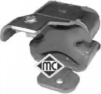 Кронштейн глушителя, 8200453430, Metalcaucho 04712
