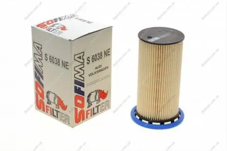 Фільтр паливний S 6038 NE SOFIMA S6038NE