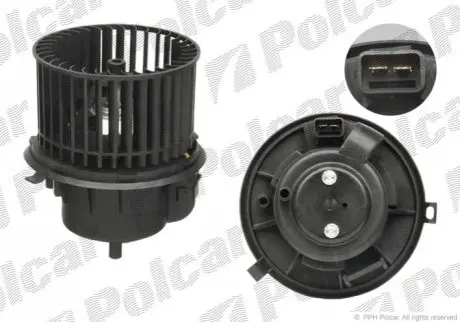 Вентиляторы кабины Polcar 3246NU-1