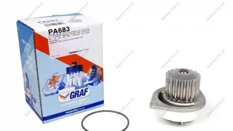 Водяний насос GRAF PA683