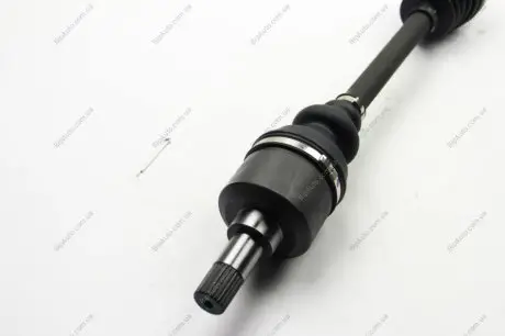 Полуось Berlingo/Partner/C4/PEUGEOT 307 1.6-2.0 i/HDI/D 00- Л. BGA DS6726LA