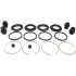 РЕМКОМПЛЕКТ СУППОРТА ТОРМОЗНОГО ПЕРЕДНЕГО SUBARU LEGACY B12 1998-2003 0875-B12F FEBEST 0875B12F