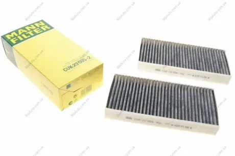Фільтр салону (к-кт) -FILTER CUK 23 005-2 MANN CUK23005-2