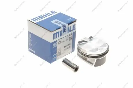 Поршень в комплекті на 1 циліндр, STD MAHLE MAHLE / KNECHT 081PI00104000
