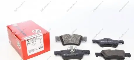 Тормозные колодки дисковые зад. DB X164 06-, GL-Klasse 06- ZIMMERMANN 23924.180.1