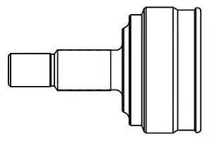 ШРКШ внешн..22X35X34 Daewoo Lanos/Nexia 1.5/1.6 16V 95- GSP 812004