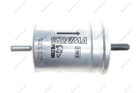 Фильтр топливный Renault Megane 1.4-2.0 16V/Twingo 1.2 93- SOFIMA S1562B (фото 1)