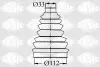 Комплект пильника, приводний вал CITROEN FIAT PEUGEOT C3 Pluriel Jumper Ducato 94-06 Boxer I 2933073