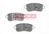 Комплект тормозных колодок, дисковый тормоз KAMOKA JQ1018454