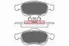 Колодка торм.Renault Megane,Scenic передн. (пр-во KAMOKA) JQ1018360