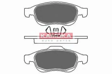 Колодка торм. Renault Megane, Scenic передн. KAMOKA JQ1018360