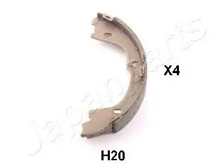 Комплект тормозных колодок, стояночная тормозная система JAPANPARTS GFH20AF