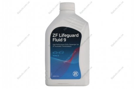 Олива трансмісійна ATF LifeGuardFluid 9, 1л. ZF AA01500001