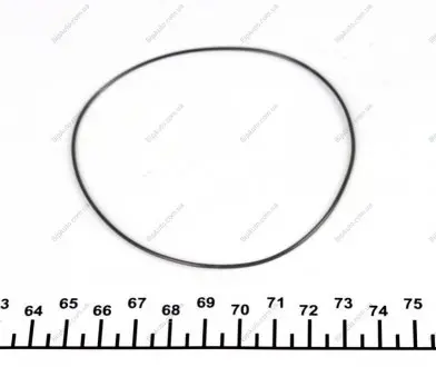 Фото 1 - прокладка гільзи циліндра CORTECO 023108H Прокладка гільзи циліндра CORTECO 023108H (фото 1)