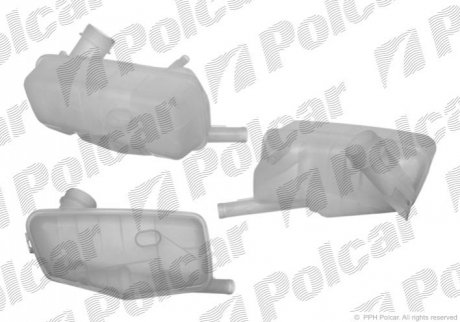 Компенсаційний бачок Polcar 6012ZB-1 (фото 1)