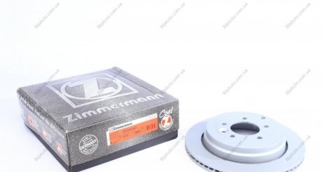 Тормозной диск ZIMMERMANN 450520920 (фото 1)