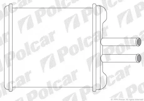 Радиаторы обогрева Polcar 2912N8A1