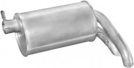 Глушитель задн. FORD,VW POLMOSTROW 08585