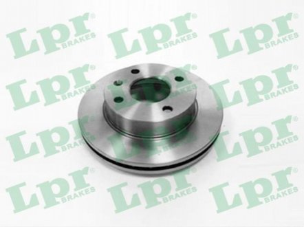 Гальмівний диск LPR F1251V (фото 1)