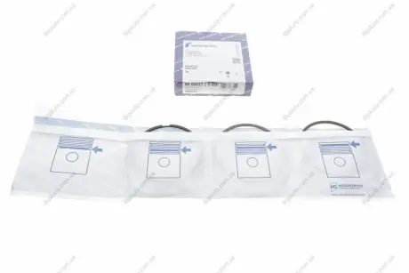 Кільця поршневі PSA 83,50 1,9D XUD9 2x2x3 (KS) KOLBENSCHMIDT 800003710050