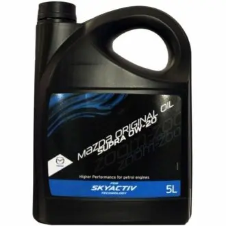 Масло моторное Original Oil Supra 0W-20 (5 л) MAZDA 0w2005tfe
