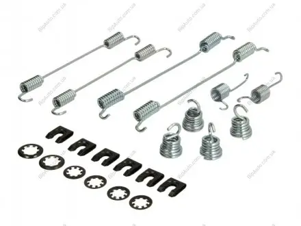 Монтажний комплект задн.Peugeot 306,405 ДЛЯ 228x40 Bendix Delphi LY1111