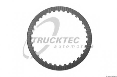 Диск зчеплення автоматичної коробки передач TRUCKTEC 0225009