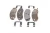 Колодки тормоз. передние (58101-4HA50) HYUNDAI MOBIS 581014HA50 (фото 1)