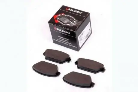 Колодки гальмові дискові задні Mitsubischi Galant 84-92 PROTECHNIC PRP0371