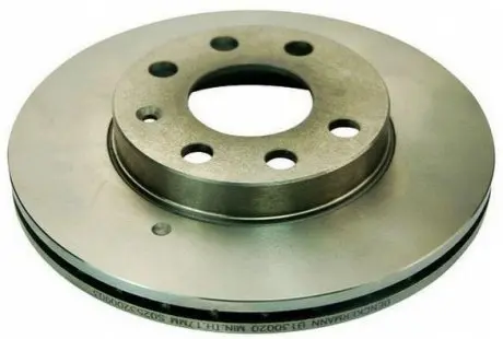 Диск гальмівний передній Daewoo Lanos 1.3-1.5/Opel Astra Denckermann B130020